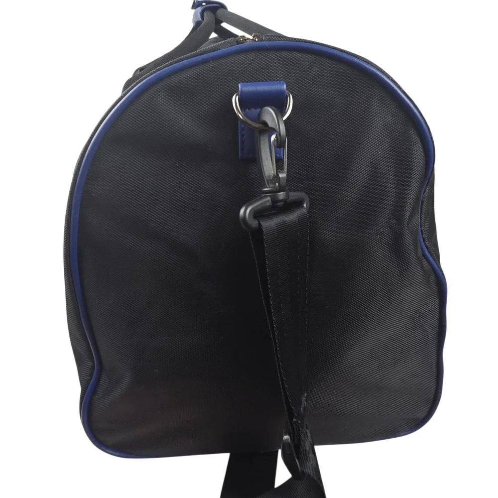 Versace Parfums‎ GWP Black Nylon Weekend Duffle Bag w Shoulder Strap